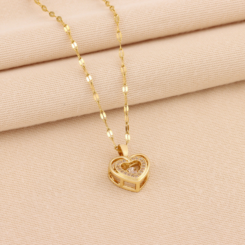 Heart shape pendant