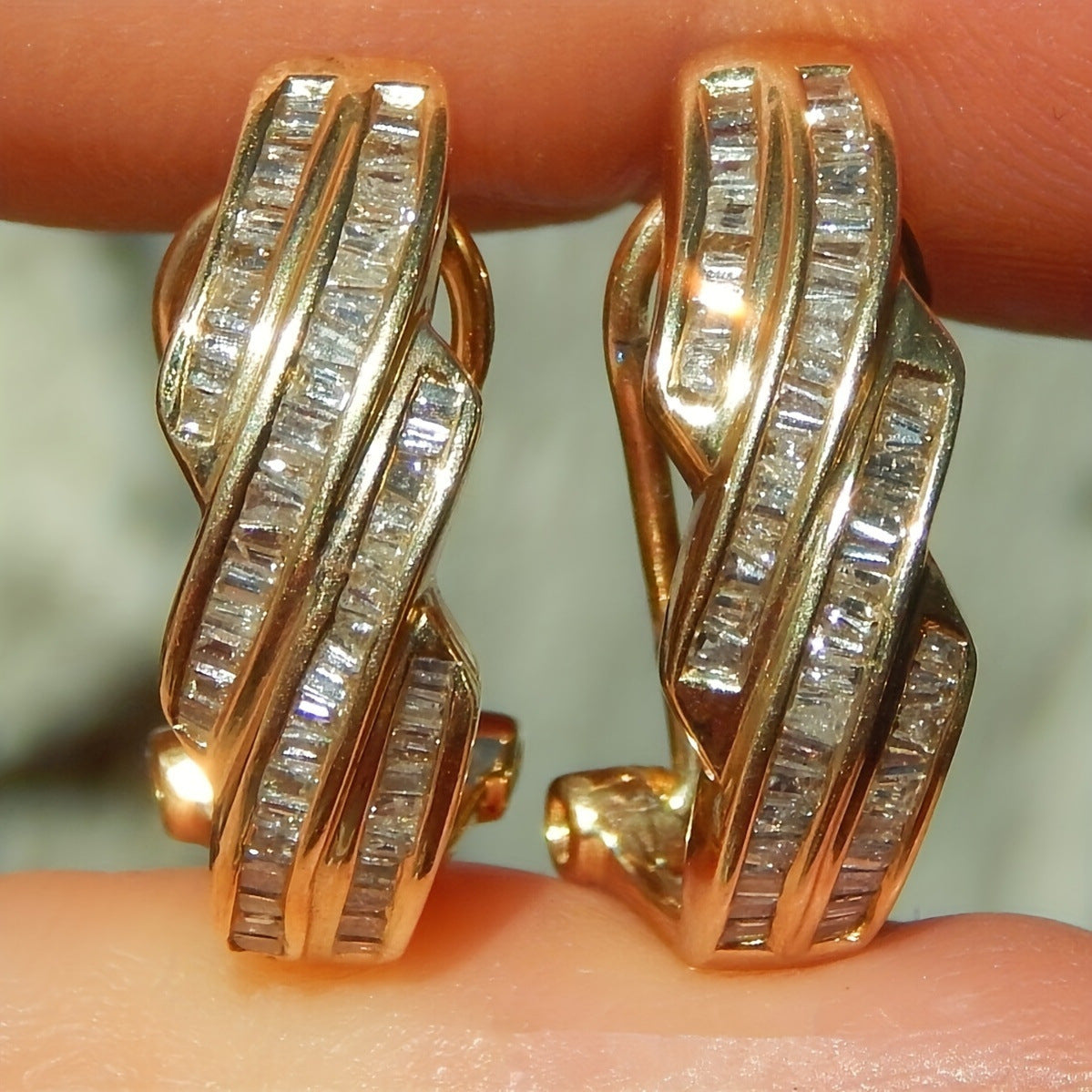 Retro Fashion Creative Women's Earrings